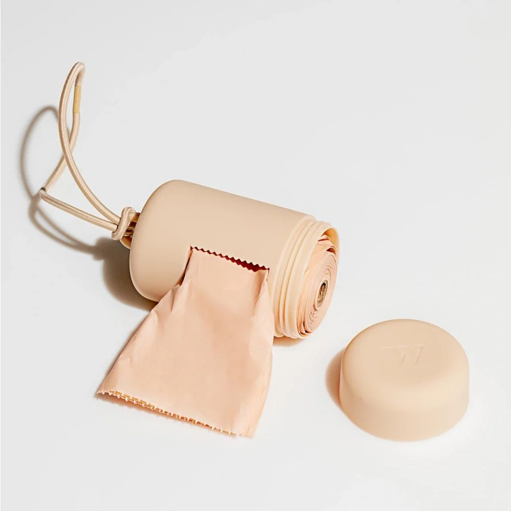 WILD ONE Dog Waste Bag Dispenser - Cream